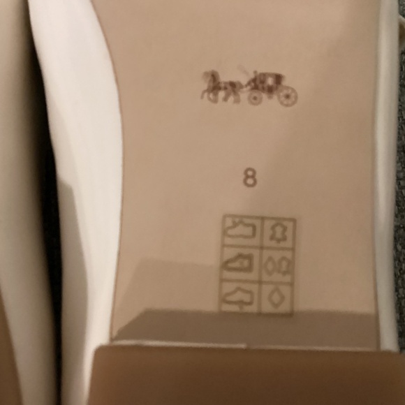 COACH Women's Winley Double Buckle Mary Jane Ballet Flats, size 8 - Picture 5 of 11